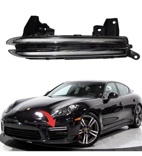Porsche Panamera Gts 2014-2017 Sol Gündüz Farı Led 97063108352