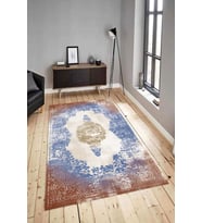 Dijital Baskılı Yıkanabilir Kaymaz Modern Renkli Salon Halısı Mutfak Halısı Yolluk ND-HY-1124 (Çok Renkli)