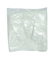 LokmanAVM Ekonomik Küçük Boy Atlet Hışır Poşet 38X22 Cm İnce Beyaz 250 Adet 1 Paket