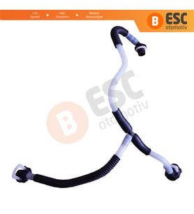 Mercedes Benz Sprinter 2000-2006 için Dizel Yakıt Ara Hortumu A6110707632