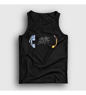 Presmono Unisex Siyah Memories Daft Punk Atlet 60131tt