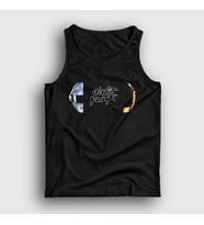 Presmono Unisex Siyah Memories Daft Punk Atlet 60131tt