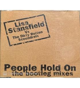 Lisa Stansfield Vs The Dirty Rotten Scoundrels Peeople Hold On The Bootleg Mixes Maxi Single CD (Karışık)