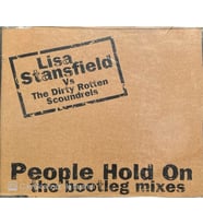 Lisa Stansfield Vs The Dirty Rotten Scoundrels Peeople Hold On The Bootleg Mixes Maxi Single CD (Karışık)