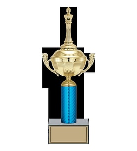 ODAK KUPA - Figürlü Kupalar - Satranç Figürlü Kupalar FG-052 B - 36 cm