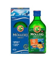 Möller's Omega-3 Balık Yağı Şurubu Tutti Frutti 250 ml