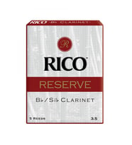 D'Addario RCR0535 Reserve Bb Klarnet Kamışı No: 3.5 (Profesyonel) - 5'li Paket  İleri Seviye Performans ve Odaklanmış Ton Yapısı