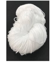Lida crafts Mardin Siirt Lif İpi (Beyaz)