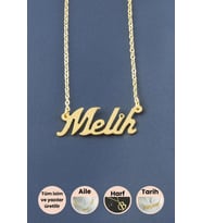 Melih İsimli Kolye
