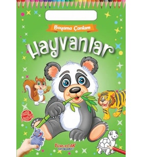 Boyama Çantam - Hayvanlar