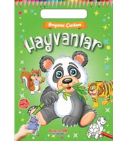 Boyama Çantam - Hayvanlar