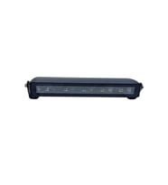 Space Offroad sis lambası 26,8cm çift renk sarı beyaz  75w 12-32v adet / LASS363-3 (Siyah)
