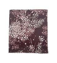 Angel Çanta Aksesuar 80x35 cm Pamuklu Astarlık Kumaş Yıldız Desen Mor Renk No:36