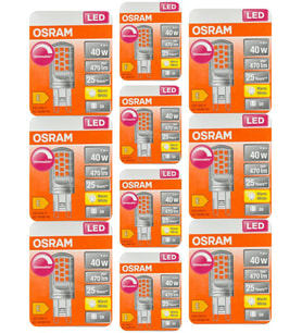 Osram 4W (40W) 2700K (Sarı Işık) G9 Duylu Dim Edilebilir Led Kapsül Ampul (10 Adet)