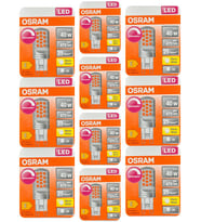 Osram 4W (40W) 2700K (Sarı Işık) G9 Duylu Dim Edilebilir Led Kapsül Ampul (10 Adet)