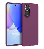 Microsonic Matte Silicone Huawei Nova 9 Kılıf Mor