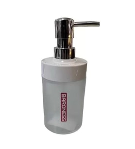 Baroness BS20001 Sıvı Sabunluk (Beyaz)