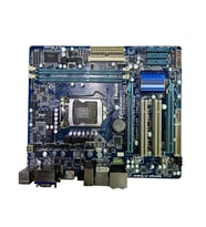 GIGABYTE GA-H55M-D2H H55 LGA 1156 SOKET DDR3 Micro-Atx Anakart (2 EL YENİLENMİŞ Ürün)