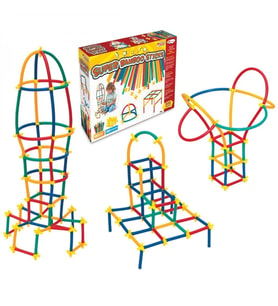 03462 Dede, Süper Bambu Çubuklar - 300 Parça / +3 yaş