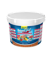 Tetra Pro Colour Renklendirici Tropikal Balık Yemi 10 LT - Premium Renk Artırıcı Crisps Yem