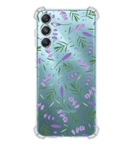 PrintiFy Samsung Galaxy M34 5G Uyumlu Water Color 3 Baskılı Şeffaf Köşe Korumalı Antişok Kılıf