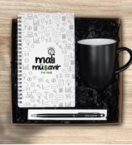 Yeminli Mali Müşavir Defter - Kupa - Kalem Seti (Model 1)