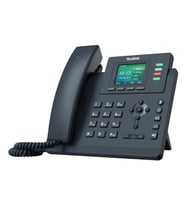 SIP-T33G 2.4 INC RENKLİ EKRAN HD SES GÜRÜLTÜ ENGELLEME POE DESTEKLİ MASAÜSTÜ TELEFON