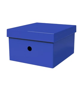 MAS 8224 RAİNBOW KARTON KÜÇÜK BOY ARŞİV KUTUSU LACİVERT