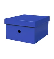 MAS 8224 RAİNBOW KARTON KÜÇÜK BOY ARŞİV KUTUSU LACİVERT
