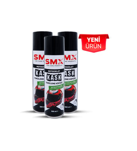 Motosiklet Kask Temizleme Köpüğü 300 mL. 3 Adet