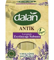 Dalan Antik Defneli Zeytinyağı Sabunu 900GR Lavantalı & Granül Sabun Tozu Zeytinyağlı 1KG (2 Li Set)