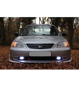honda civic vtec 2 s2000 ön tampon eki ( makyajsız kasa)