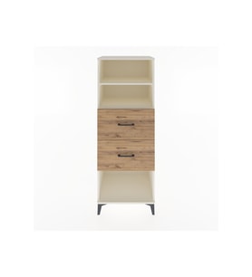 Hyperion Dolap 2 Raflı 2 Çekmeceli 60x44x163 Aytaşı-Çam