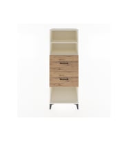 Hyperion Dolap 2 Raflı 2 Çekmeceli 60x44x163 Aytaşı-Çam