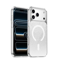 Onegif Apple iPhone 17 Pro Sora Simli Magsafe Kapak - Beyaz