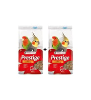 Versele Laga Paraket Sultan Cennet Papağanı Yemi 1 kg x 2 Adet (Boş)
