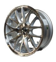 4 Adet PRO-WL197 6*14 4*108 ET30 73.1 SILVER JANT (Takım)