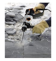 WORX WX339 800Watt 2.5J Profesyonel SDS-Plus Kırıcı/Delici + 4 Adet Uç