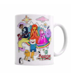 Adventure Time   Marceline Jack Finn cartoon network buz kralıKupa Bardak Porselen