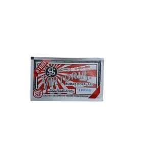 08 - Kumaş Boyası Kırmızı 11 Gr