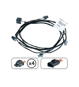 Bmw E84 Ön Park Sensör Tesisatı 61129236520
