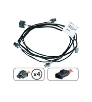 Bmw E84 Ön Park Sensör Tesisatı 61129236520