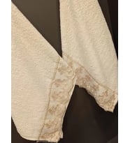 NİVEMESHOME BATİK MOONS KAHVE NAKIŞLI HAVLU