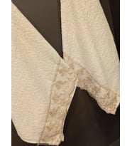 NİVEMESHOME BATİK MOONS KAHVE NAKIŞLI HAVLU