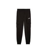 Puma Ess No. 1 Logo Cargo Pants Erkek Günlük Kargo Eşofman Altı 68266101 Siyah