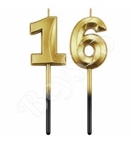 16 Rakam Mum Gold