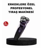 Şarjlı Saç ve Sakal Tıraş Makinesi Kablosuz Kompakt Tasarımlı