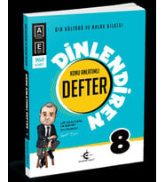 Eker Test Yayınları 8. Sınıf Din Kültürü Ve Ahlak Bilgisi Dinlendiren Konu Anlatımlı Defter 
