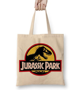 Jurassic Park Bez Çanta Uzun Saplı