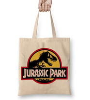 Jurassic Park Bez Çanta Uzun Saplı